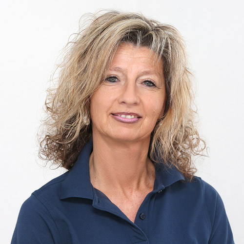 Anmeldungsmitarbeiterin Alexandra Hefermehl