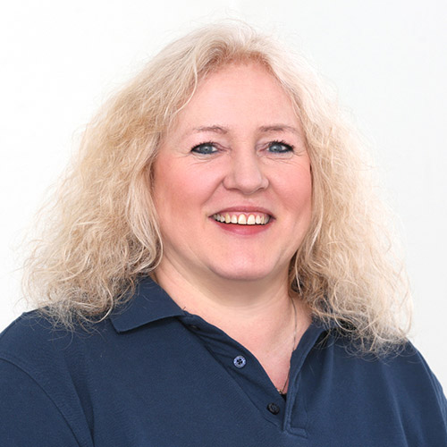 Anmeldungsmitarbeiterin Barbara Steinel