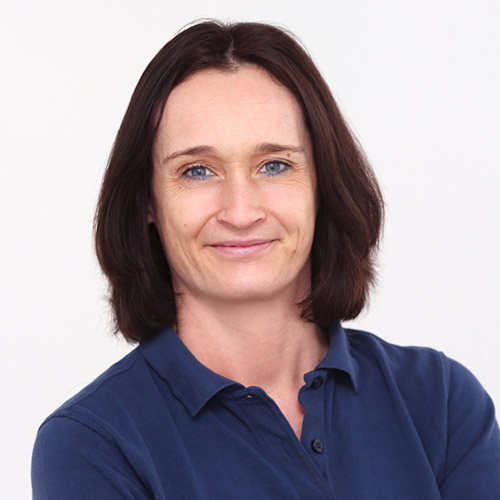 Physiotherapeutin Christine Röhrsheim