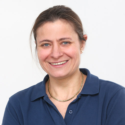 Physiotherapeutin Gabi Denschlag