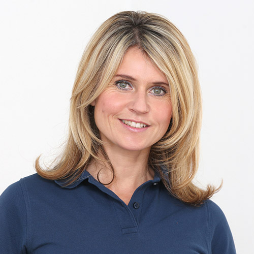 Anmeldungsmitarbeiterin Karin Taubert