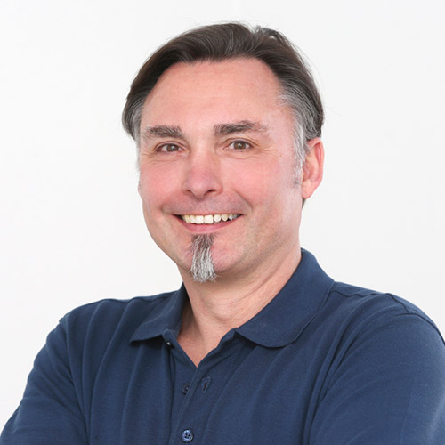 Inhaber und Physiotherapeut Markus Blumör