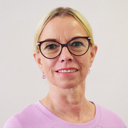 Anmeldungsmitarbeiterin Martina Schiedewitz