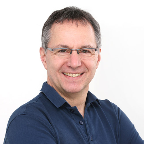 Inhaber und Physiotherapeut Matthias Zöller