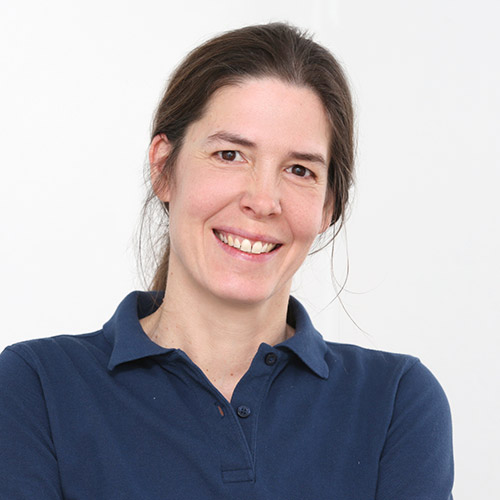 Physiotherapeutin Sabine Kalafat