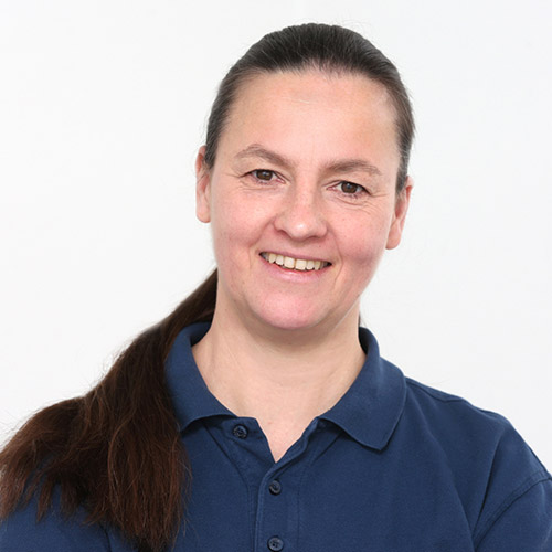 Physiotherapeutin Susanne Kiefer